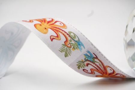 Lebhaftes Oktopus Jacquardband_AI-KN